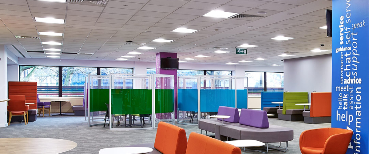 Trident Electrical services worked on Bristol Council Offices